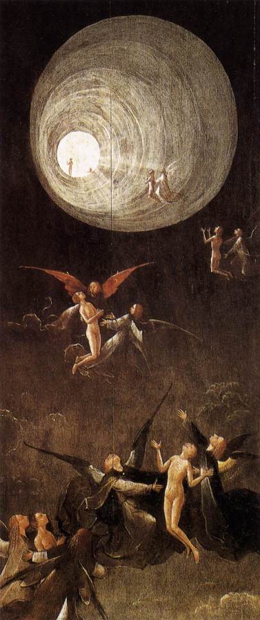 Hieronymus Bosch (1450 - 1516): Aufstieg der Gesegneten